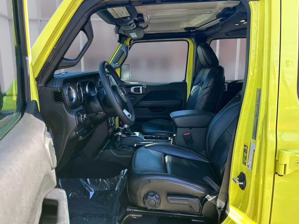 2023 High Velocity Clearcoat Jeep Wrangler Rubicon 4xe 4X4 SUV