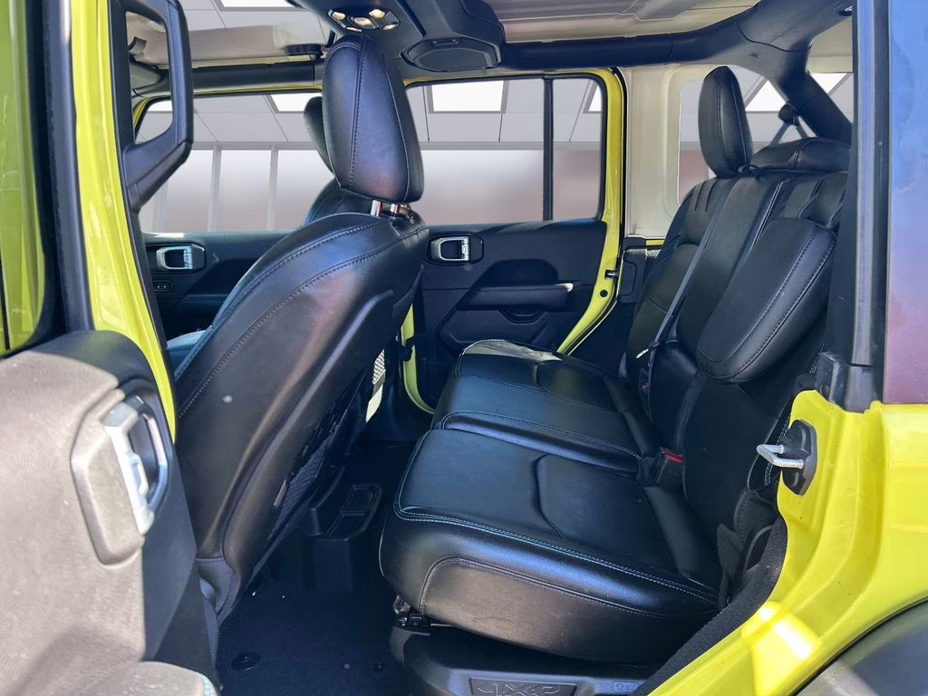 2023 High Velocity Clearcoat Jeep Wrangler Rubicon 4xe 4X4 SUV