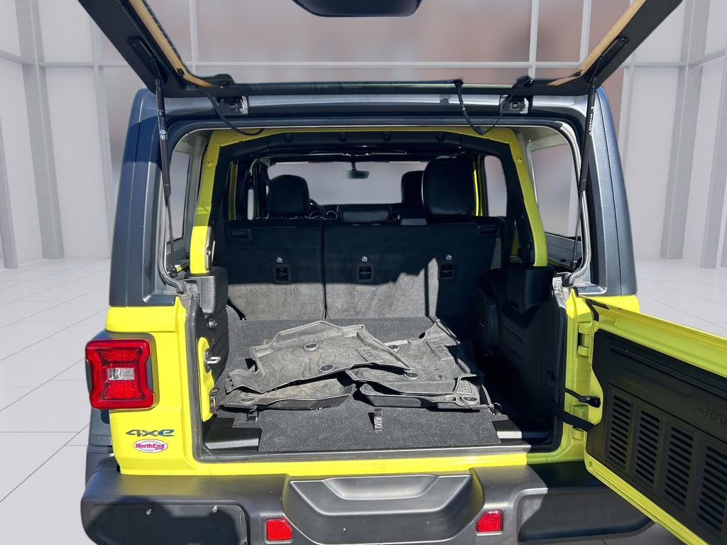 2023 High Velocity Clearcoat Jeep Wrangler Rubicon 4xe 4X4 SUV