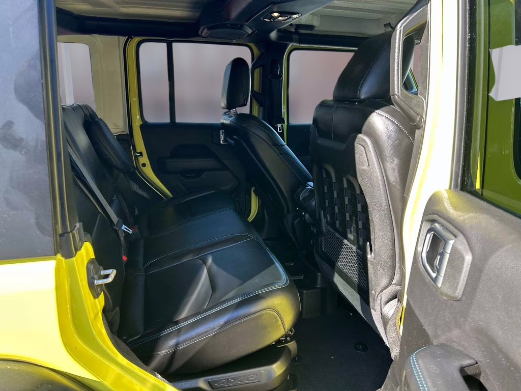 2023 High Velocity Clearcoat Jeep Wrangler Rubicon 4xe 4X4 SUV