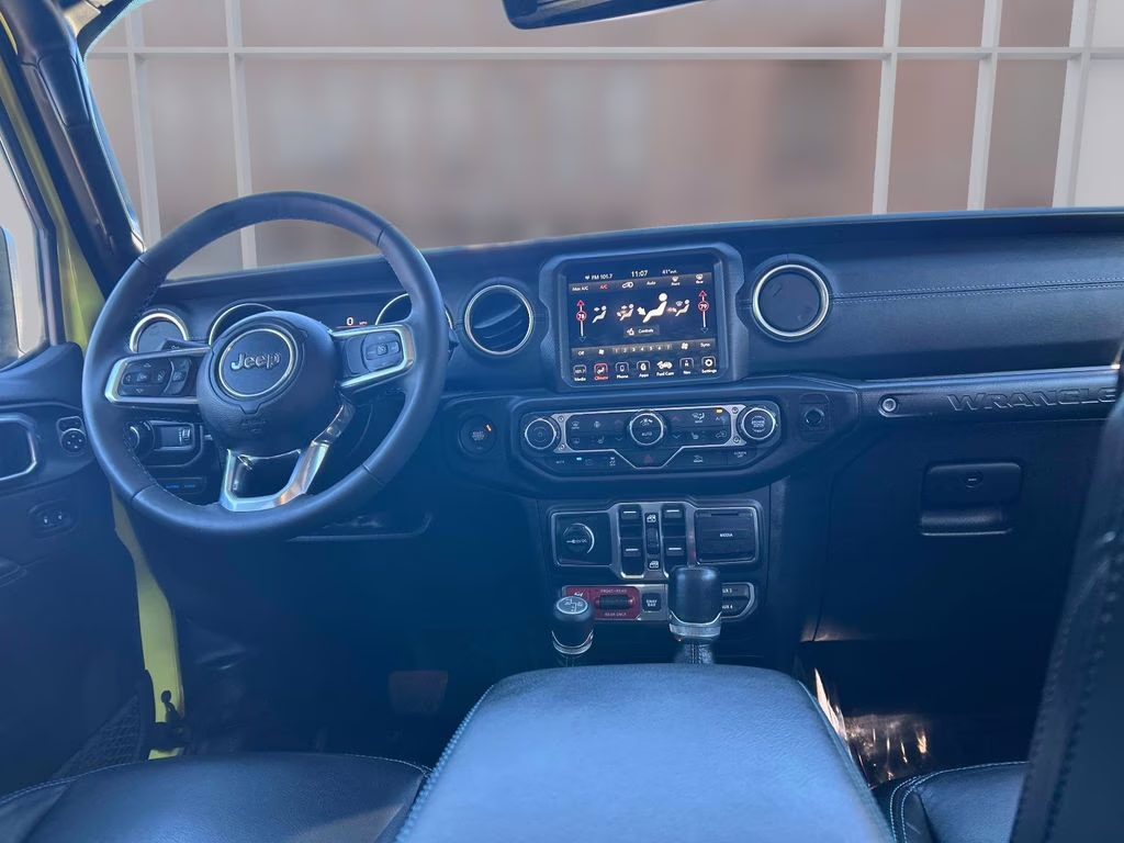 2023 High Velocity Clearcoat Jeep Wrangler Rubicon 4xe 4X4 SUV