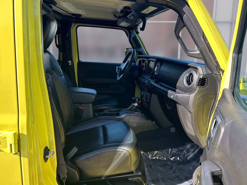 2023 High Velocity Clearcoat Jeep Wrangler Rubicon 4xe 4X4 SUV