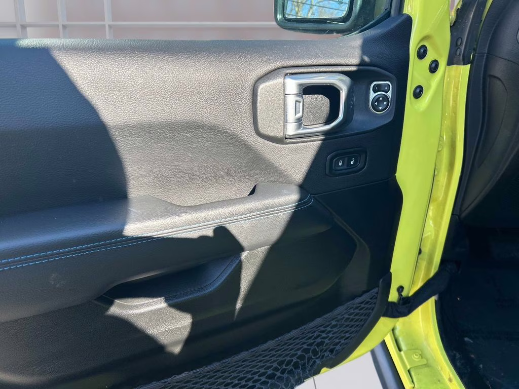 2023 High Velocity Clearcoat Jeep Wrangler Rubicon 4xe 4X4 SUV