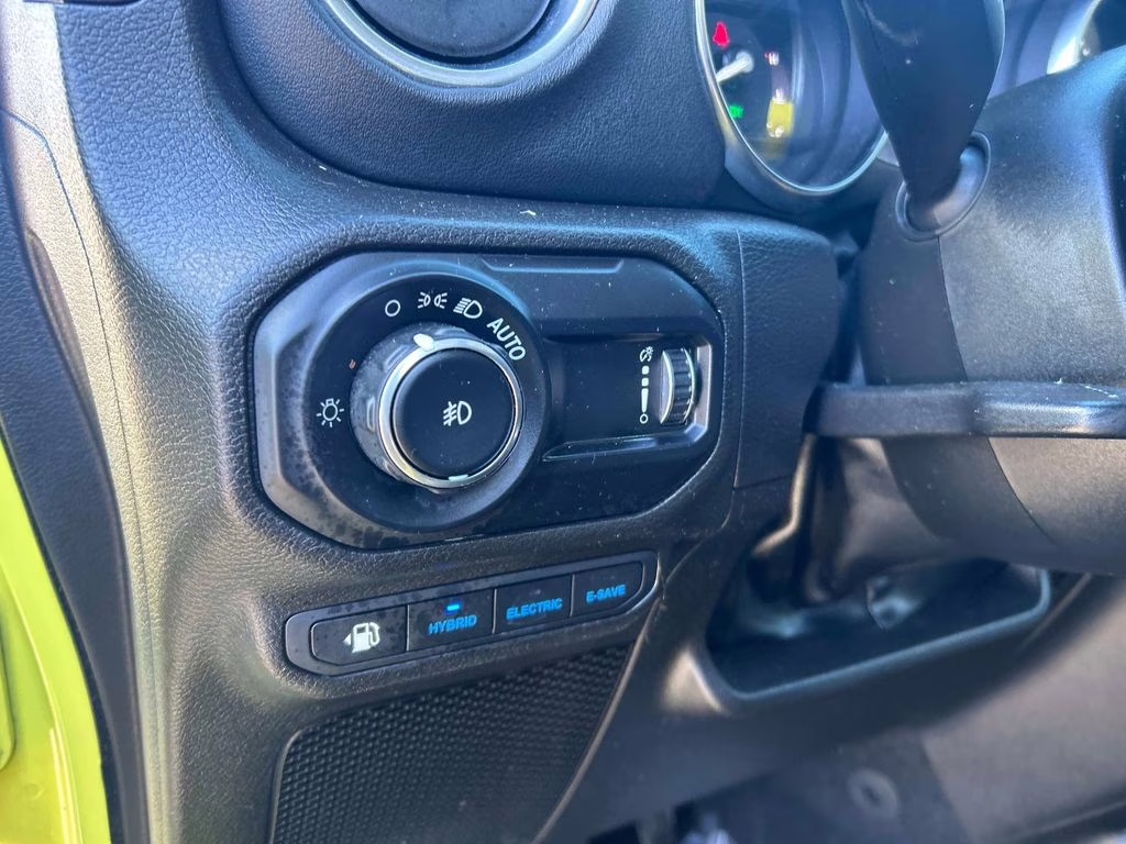 2023 High Velocity Clearcoat Jeep Wrangler Rubicon 4xe 4X4 SUV