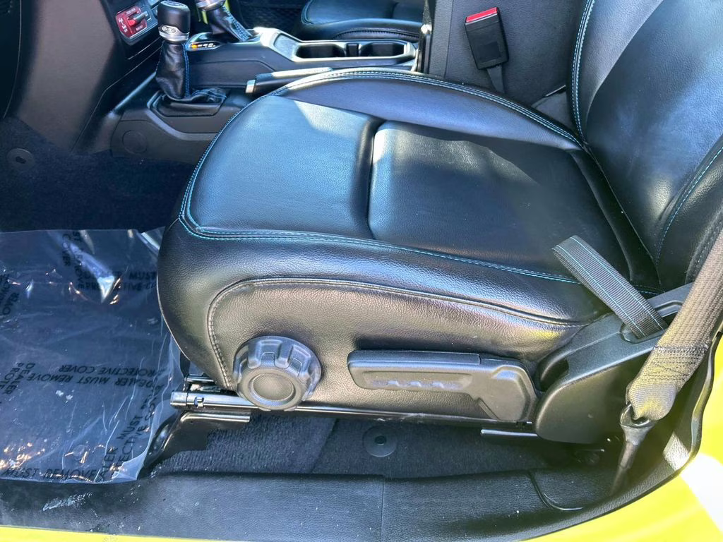 2023 High Velocity Clearcoat Jeep Wrangler Rubicon 4xe 4X4 SUV