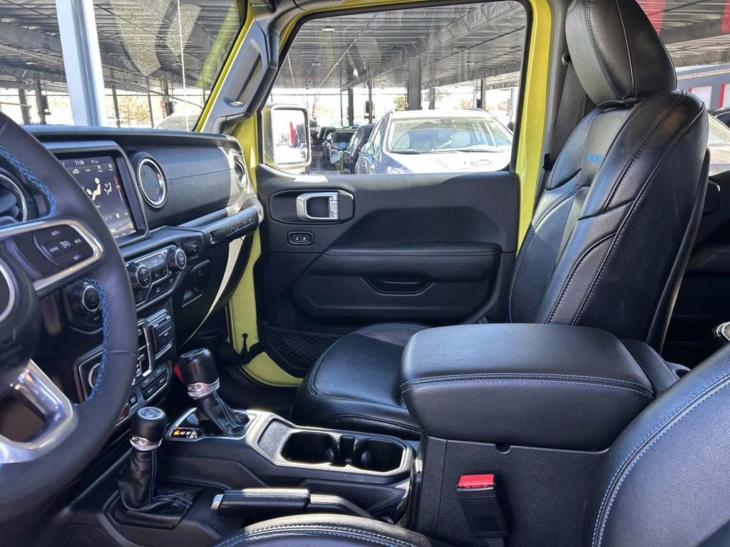 2023 High Velocity Clearcoat Jeep Wrangler Rubicon 4xe 4X4 SUV