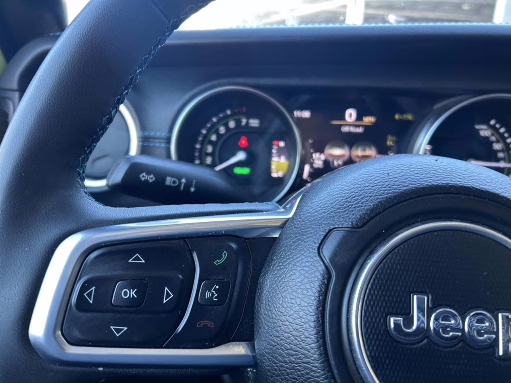 2023 High Velocity Clearcoat Jeep Wrangler Rubicon 4xe 4X4 SUV