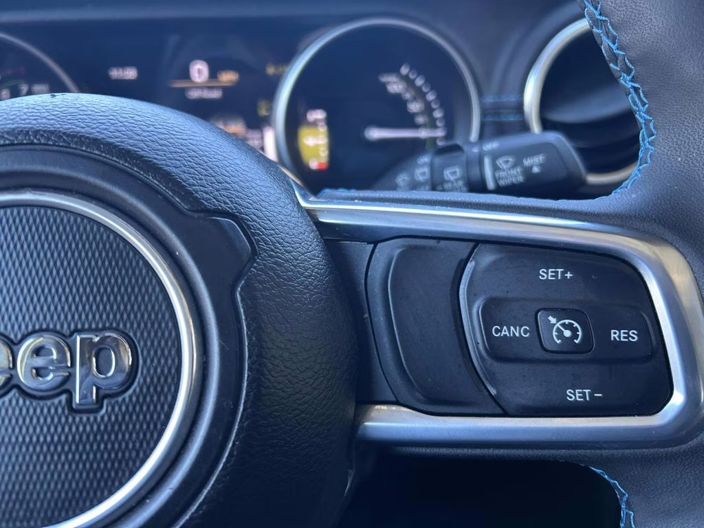 2023 High Velocity Clearcoat Jeep Wrangler Rubicon 4xe 4X4 SUV