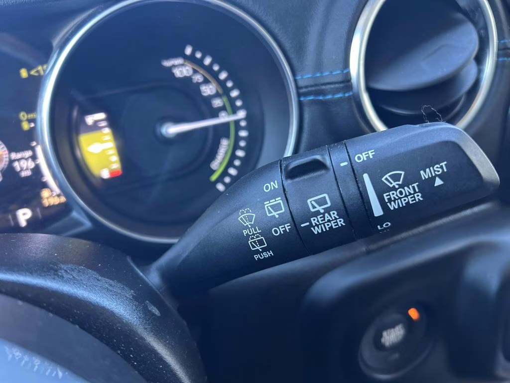 2023 High Velocity Clearcoat Jeep Wrangler Rubicon 4xe 4X4 SUV