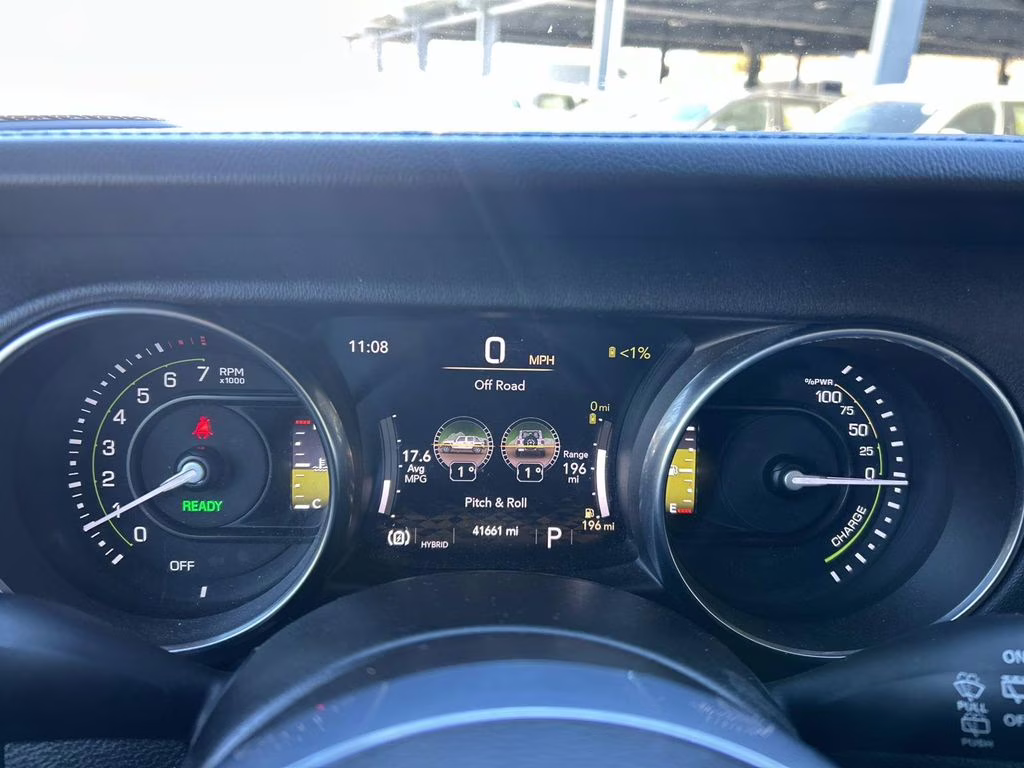 2023 High Velocity Clearcoat Jeep Wrangler Rubicon 4xe 4X4 SUV