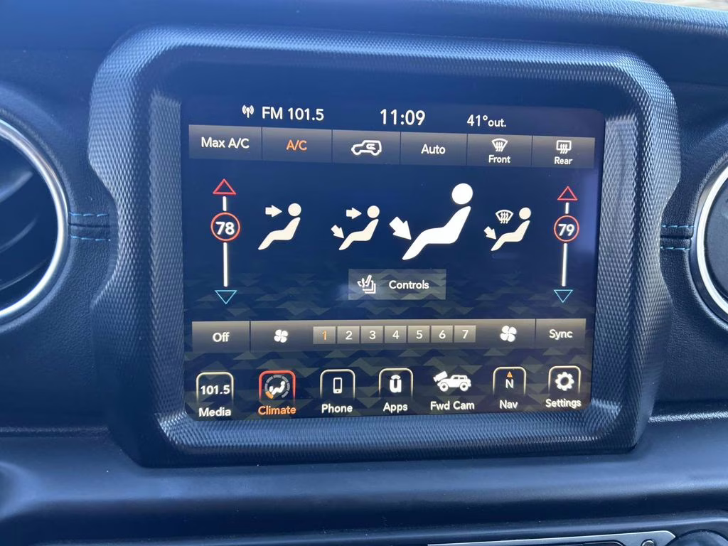 2023 High Velocity Clearcoat Jeep Wrangler Rubicon 4xe 4X4 SUV