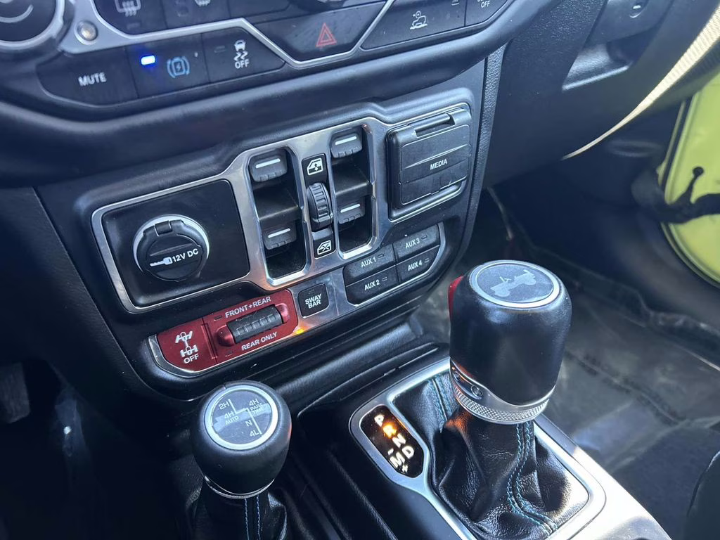 2023 High Velocity Clearcoat Jeep Wrangler Rubicon 4xe 4X4 SUV