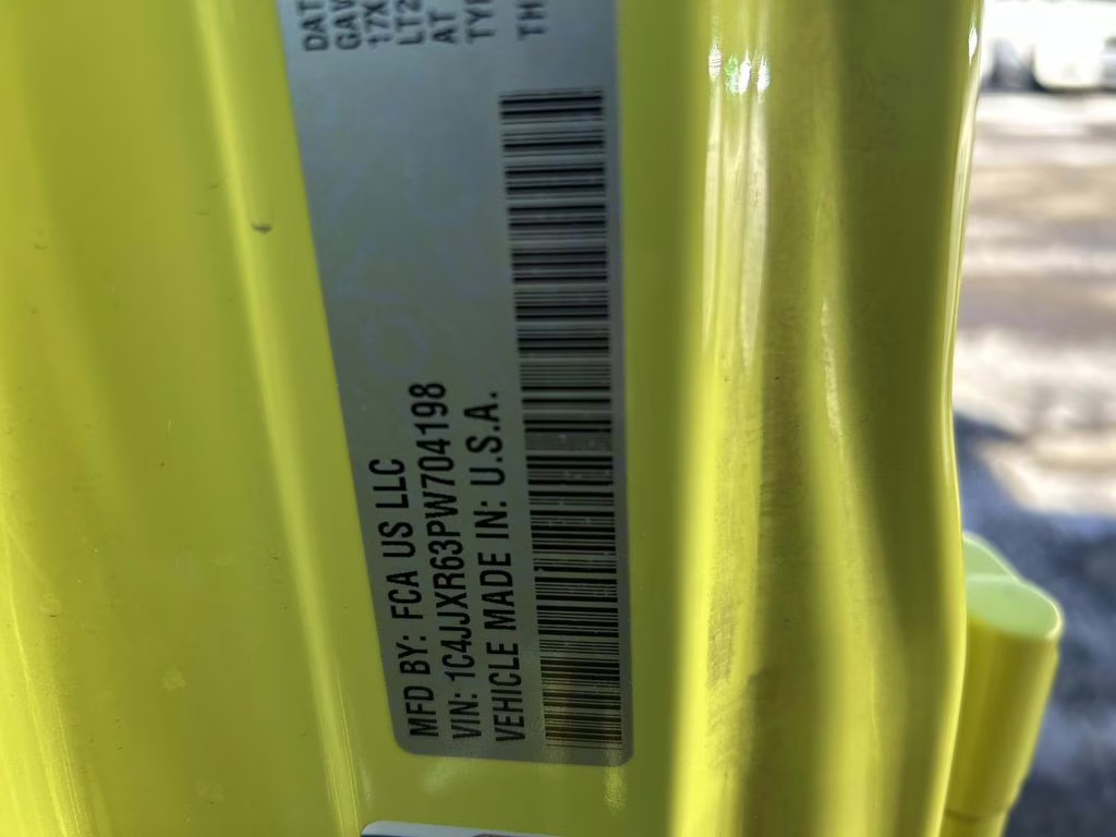 2023 High Velocity Clearcoat Jeep Wrangler Rubicon 4xe 4X4 SUV