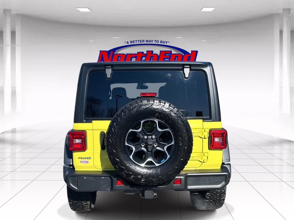 2023 High Velocity Clearcoat Jeep Wrangler Rubicon 4xe 4X4 SUV