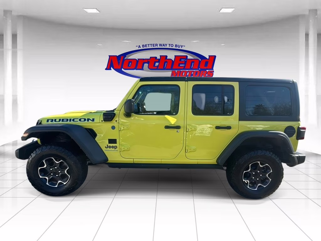 2023 High Velocity Clearcoat Jeep Wrangler Rubicon 4xe 4X4 SUV