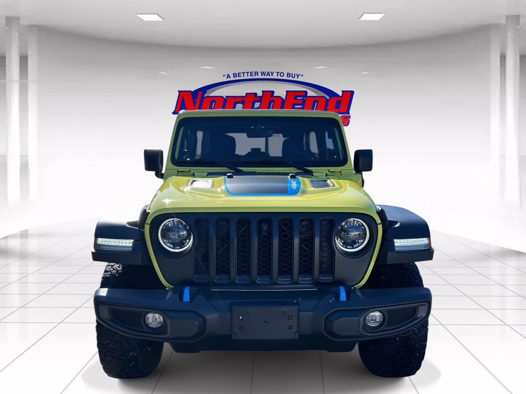 2023 High Velocity Clearcoat Jeep Wrangler Rubicon 4xe 4X4 SUV