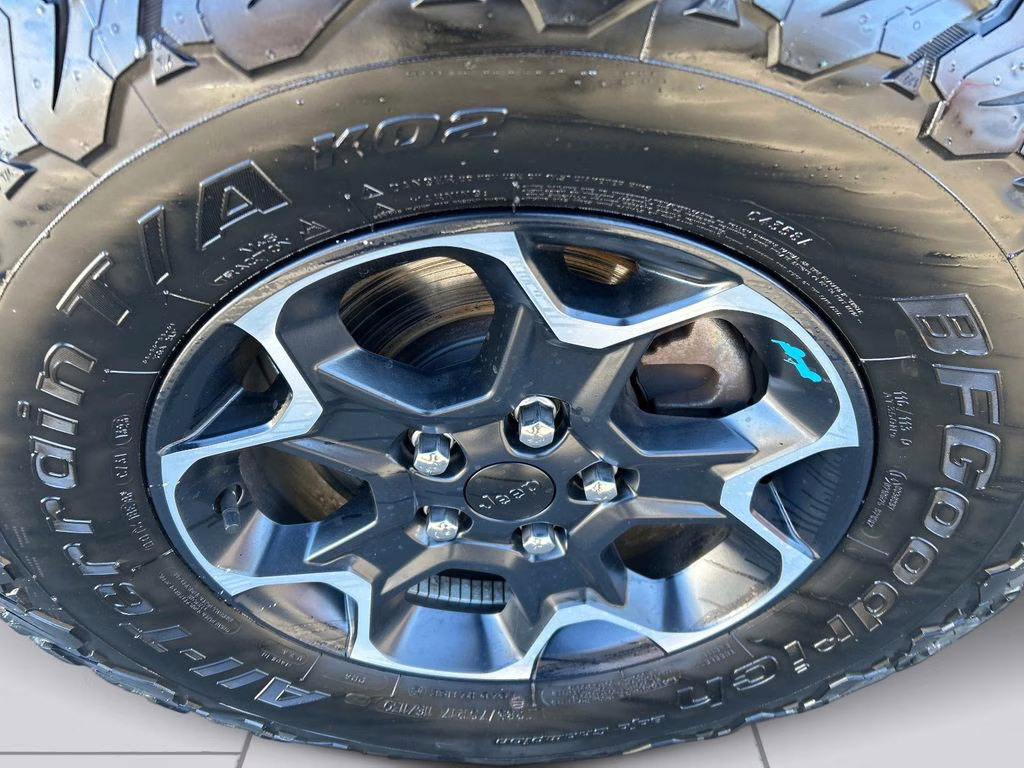 2023 High Velocity Clearcoat Jeep Wrangler Rubicon 4xe 4X4 SUV