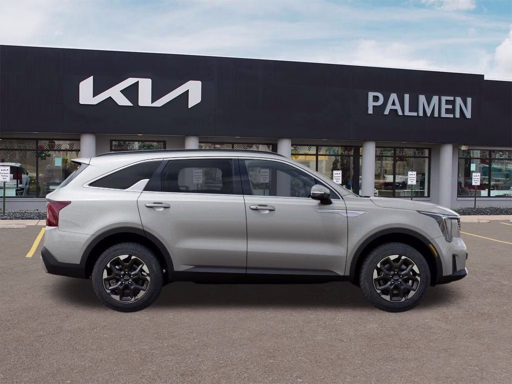 2026 Ivory Silver Kia Sorento S AWD SUV
