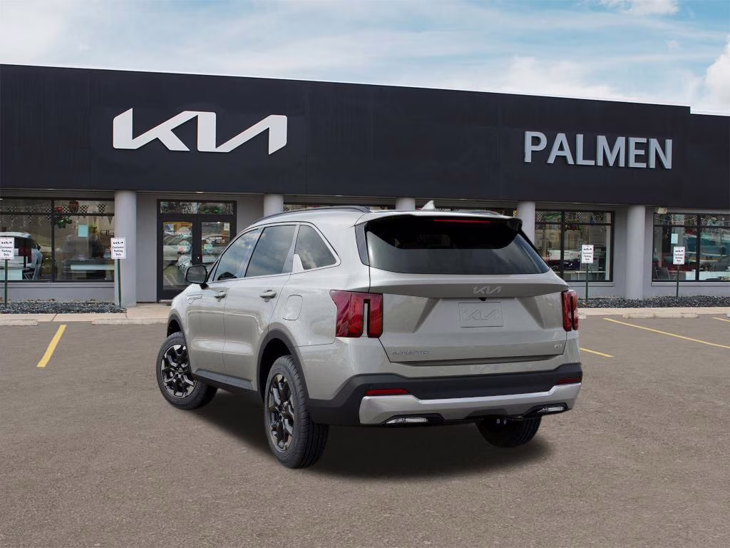 2026 Ivory Silver Kia Sorento S AWD SUV