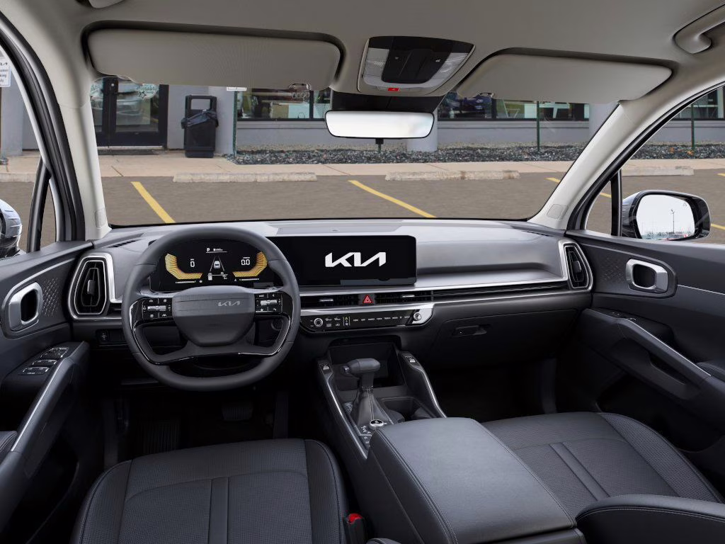 2026 Glacial White Pearl Kia Sorento S AWD SUV