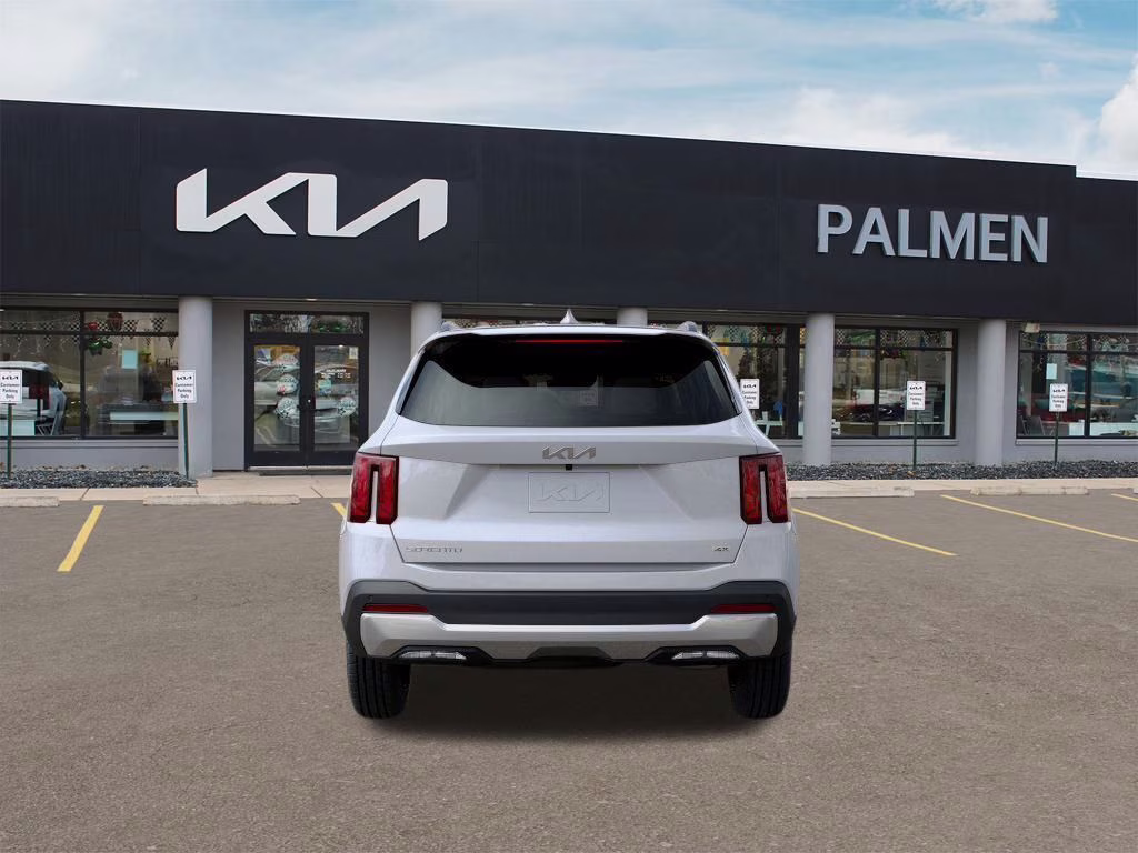 2026 Glacial White Pearl Kia Sorento S AWD SUV