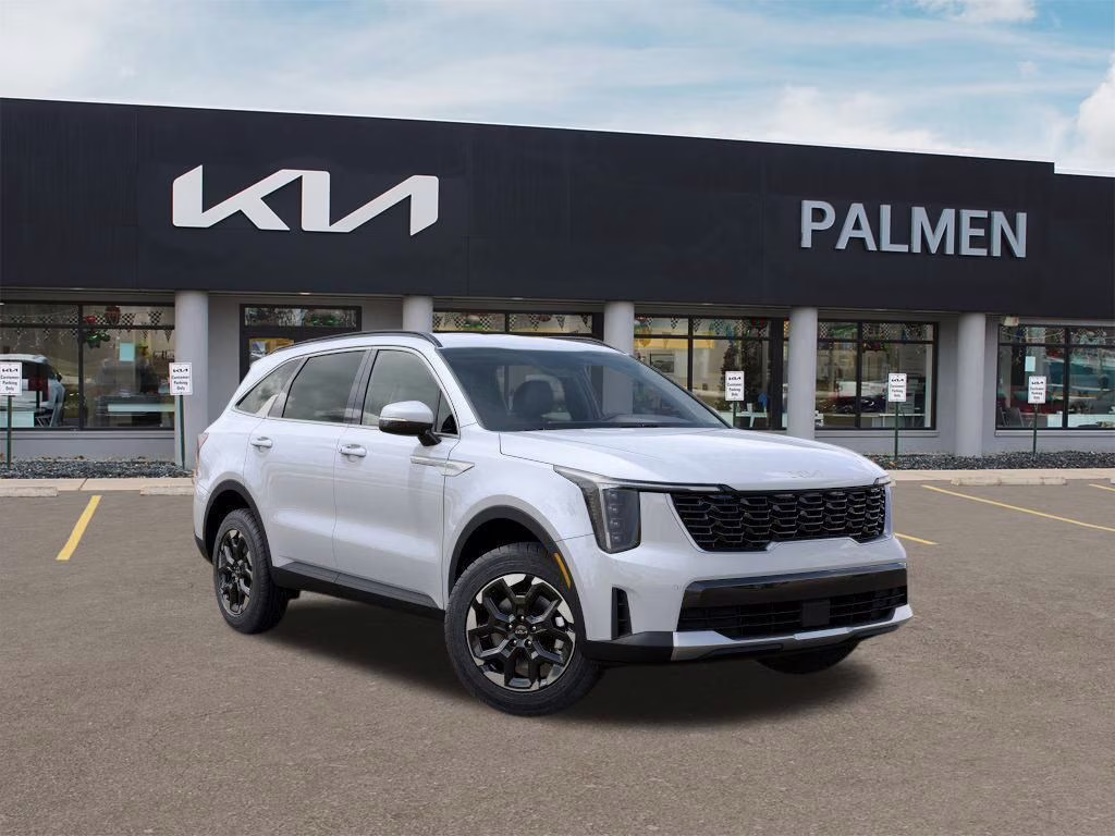 2026 Glacial White Pearl Kia Sorento S AWD SUV