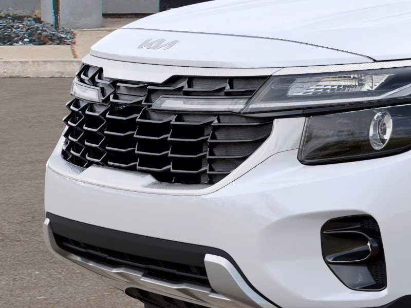 2026 Clear White/Black Roof Kia Seltos S AWD SUV