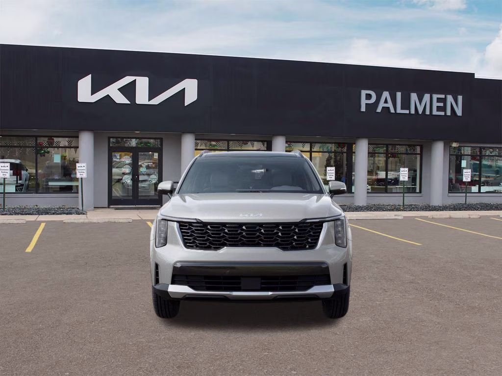 2026 Ivory Silver Kia Sorento S AWD SUV
