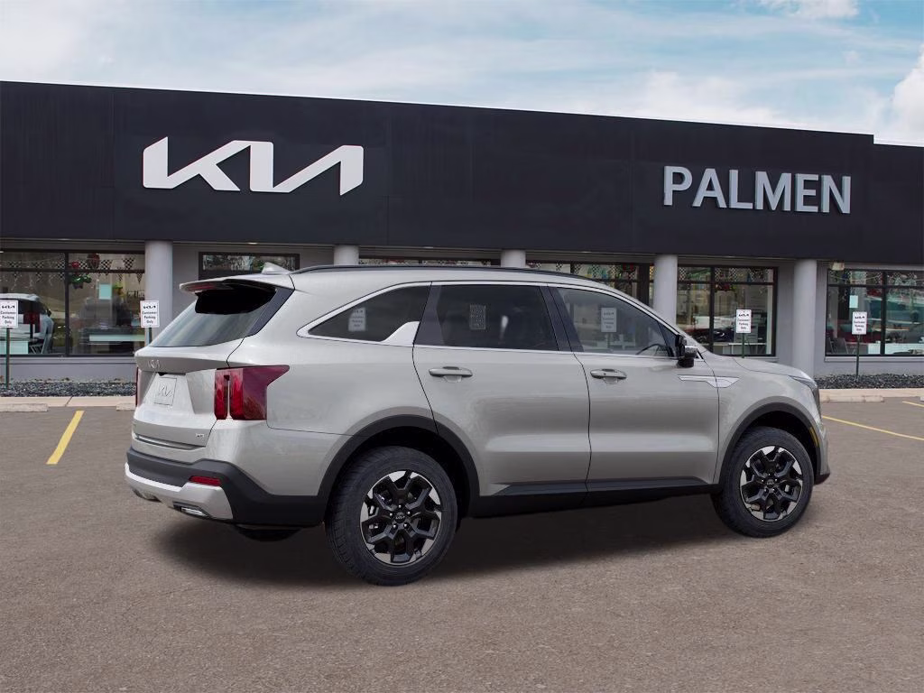 2026 Ivory Silver Kia Sorento S AWD SUV