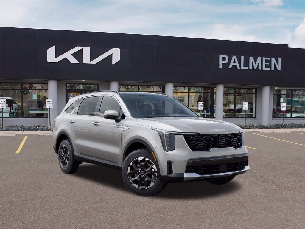 2026 Ivory Silver Kia Sorento S AWD SUV