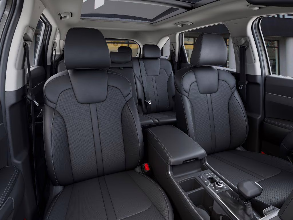 2026 Ivory Silver Kia Sorento S AWD SUV