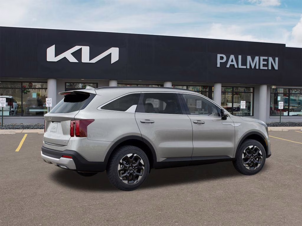 2026 Ivory Silver Kia Sorento S AWD SUV