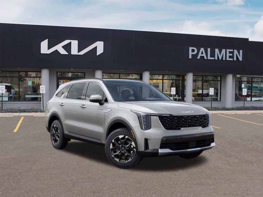 2026 Ivory Silver Kia Sorento S AWD SUV