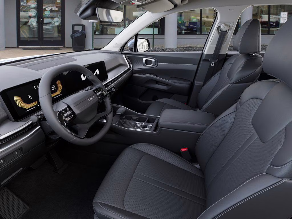 2026 Glacial White Pearl Kia Sorento S AWD SUV