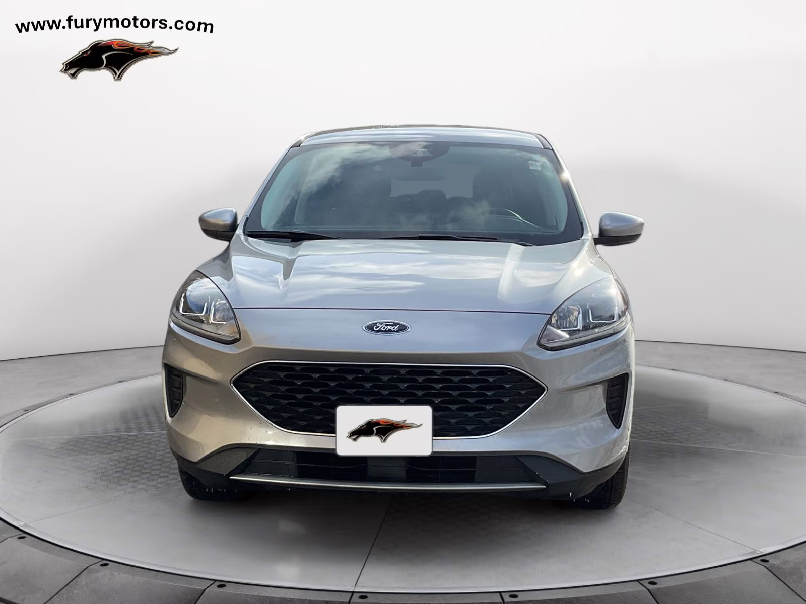 2021 Silver Metallic Ford Escape SE AWD SUV