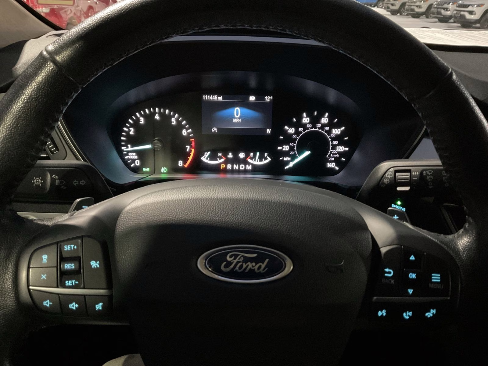 2021 Silver Metallic Ford Escape SE AWD SUV