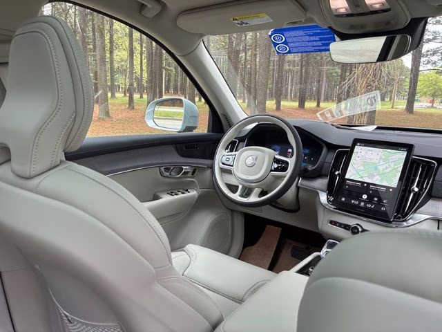 2026 Vapour Grey Volvo XC90 B6 Ultra 7-Seater AWD SUV