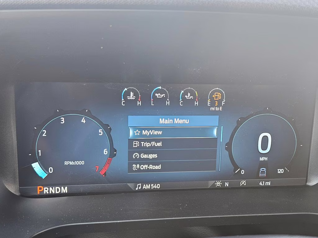 2026 Iconic Silver Metallic Ford F-150 STX 4X4 Truck