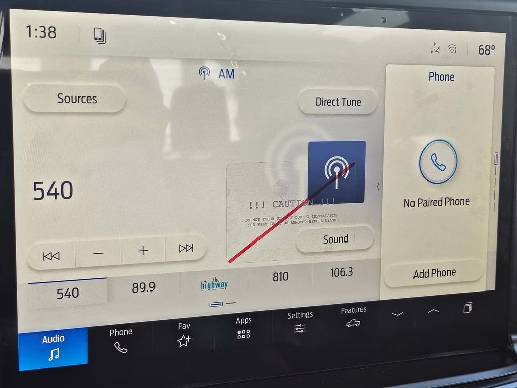 2026 Iconic Silver Metallic Ford F-150 STX 4X4 Truck