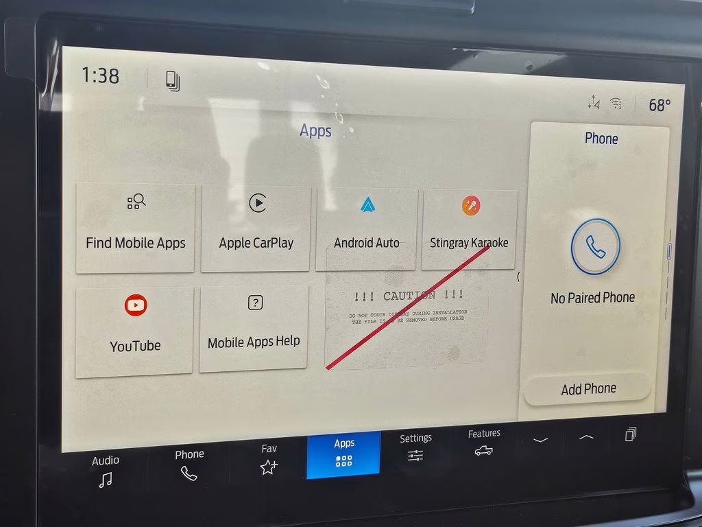 2026 Iconic Silver Metallic Ford F-150 STX 4X4 Truck
