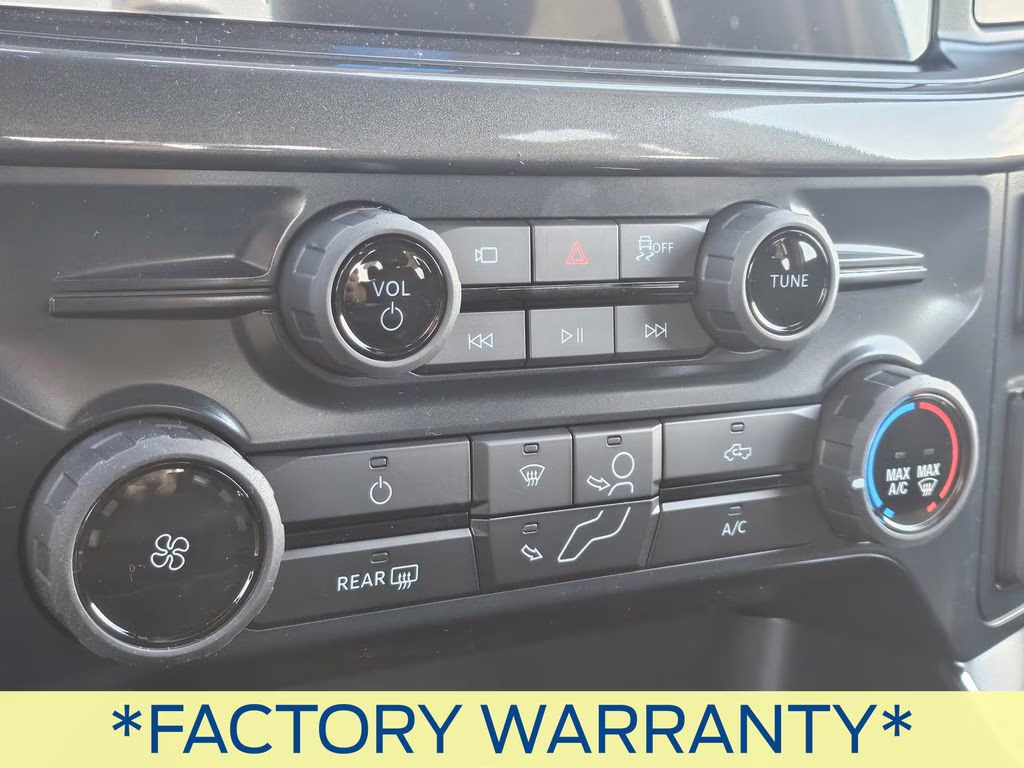 2026 Iconic Silver Metallic Ford F-150 STX 4X4 Truck