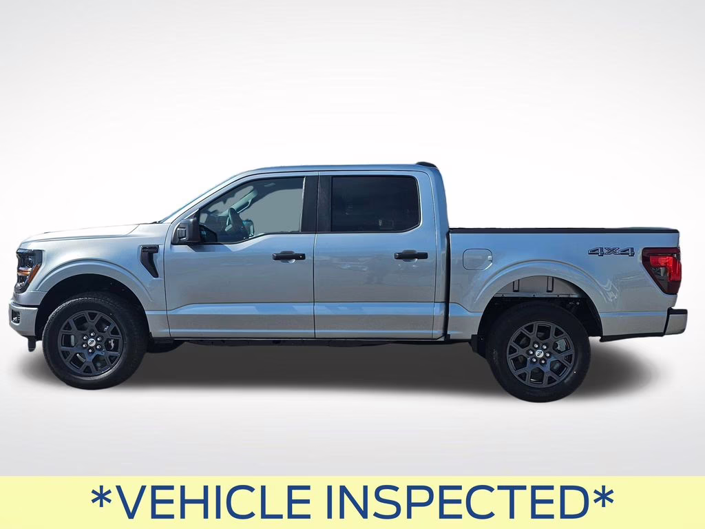 2026 Iconic Silver Metallic Ford F-150 STX 4X4 Truck
