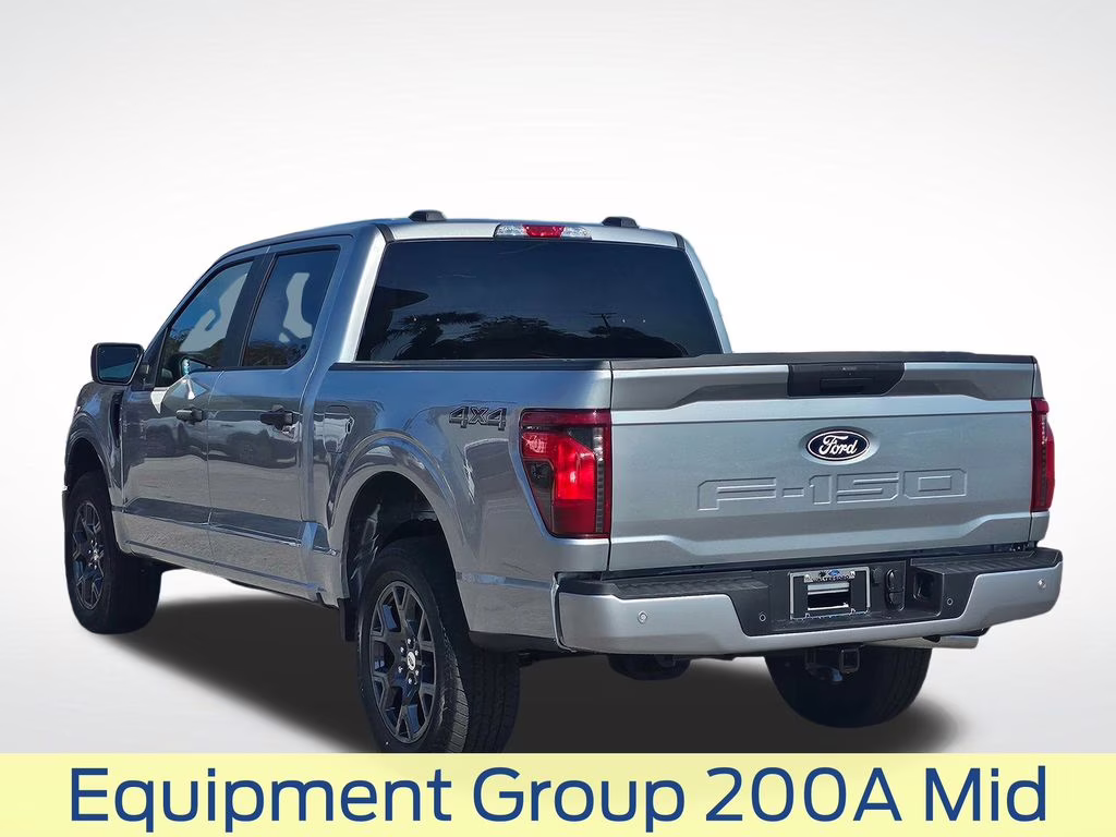 2026 Iconic Silver Metallic Ford F-150 STX 4X4 Truck