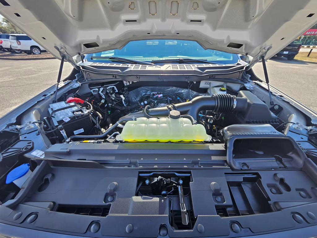 2026 Iconic Silver Metallic Ford F-150 STX 4X4 Truck