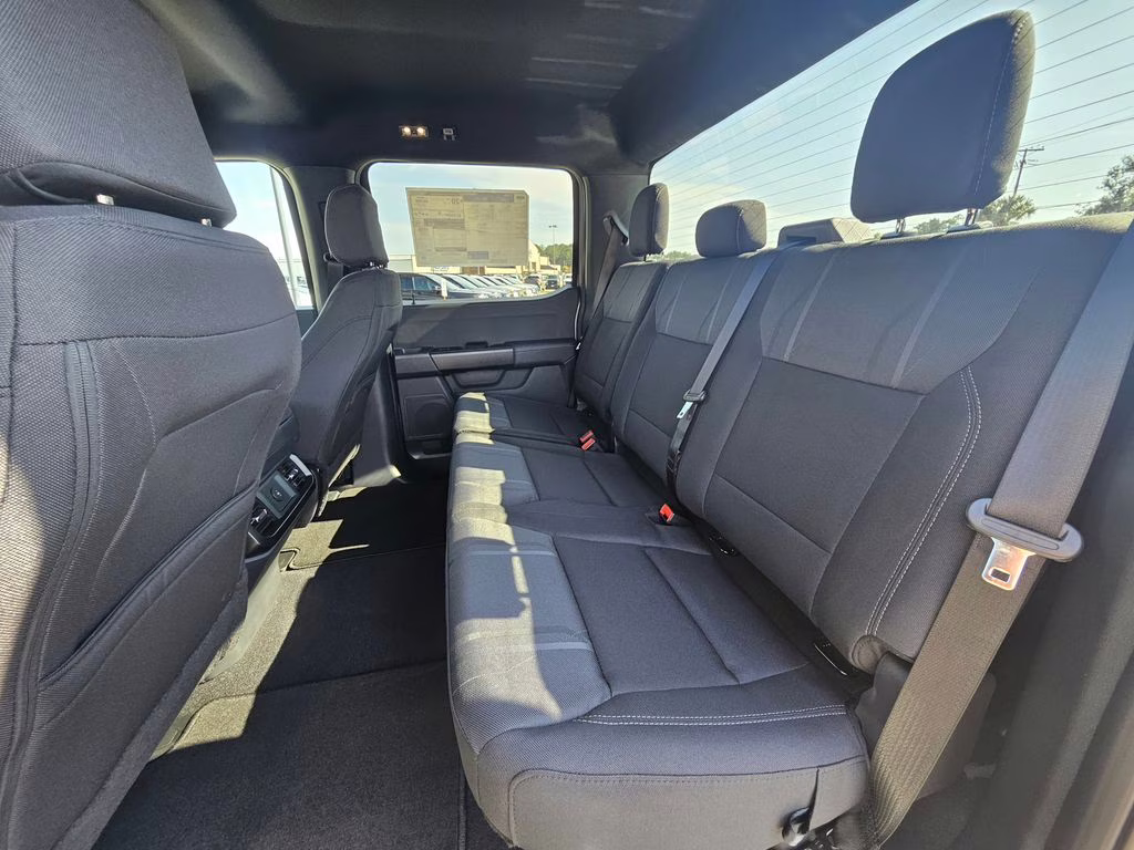 2026 Iconic Silver Metallic Ford F-150 STX 4X4 Truck