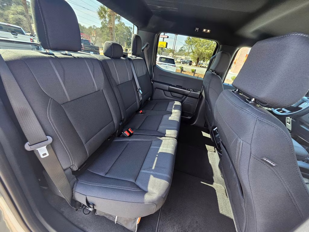 2026 Iconic Silver Metallic Ford F-150 STX 4X4 Truck