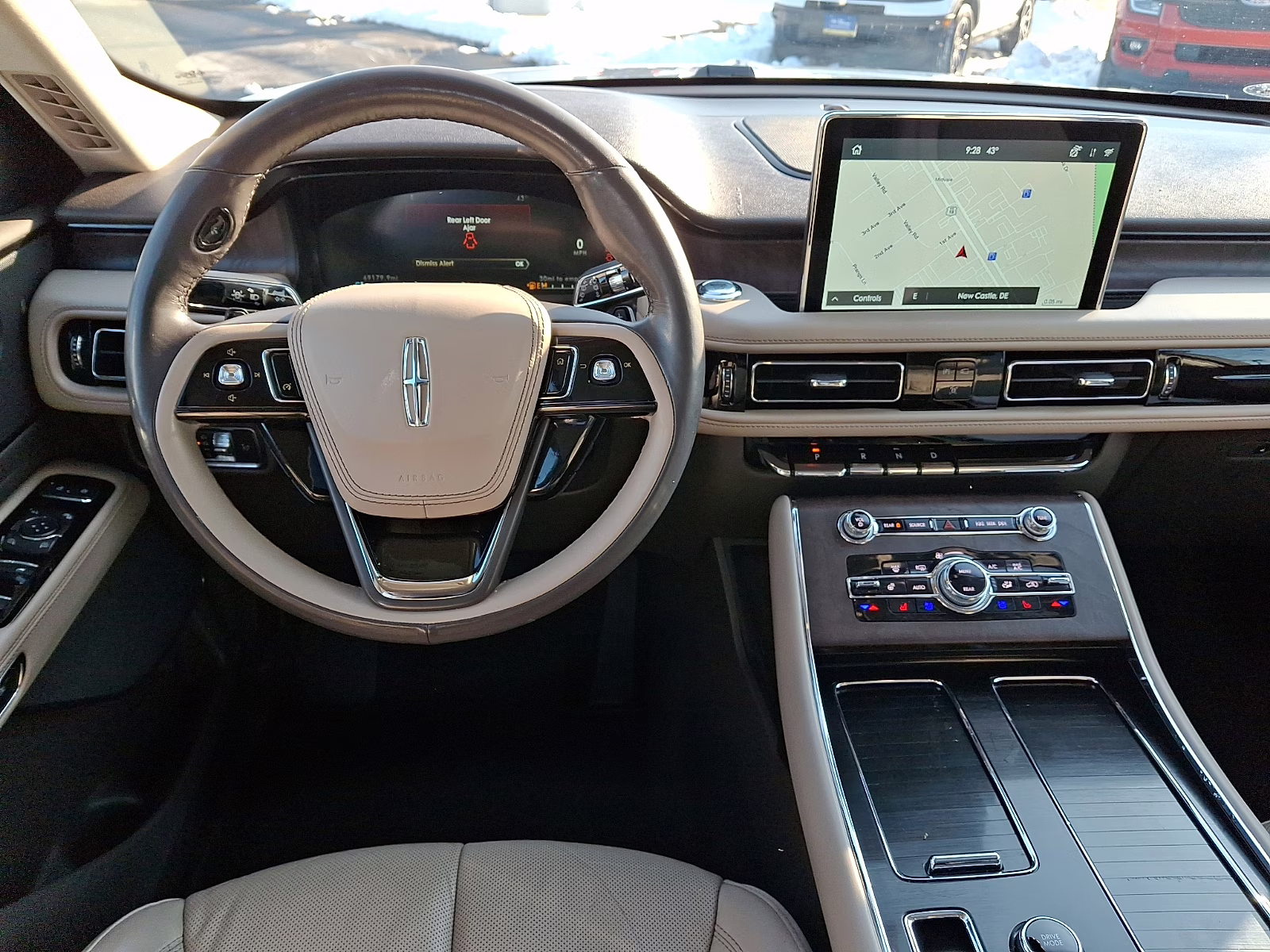 2022 Silver Radiance Metallic Clearcoat - JS Lincoln Aviator Reserve AWD