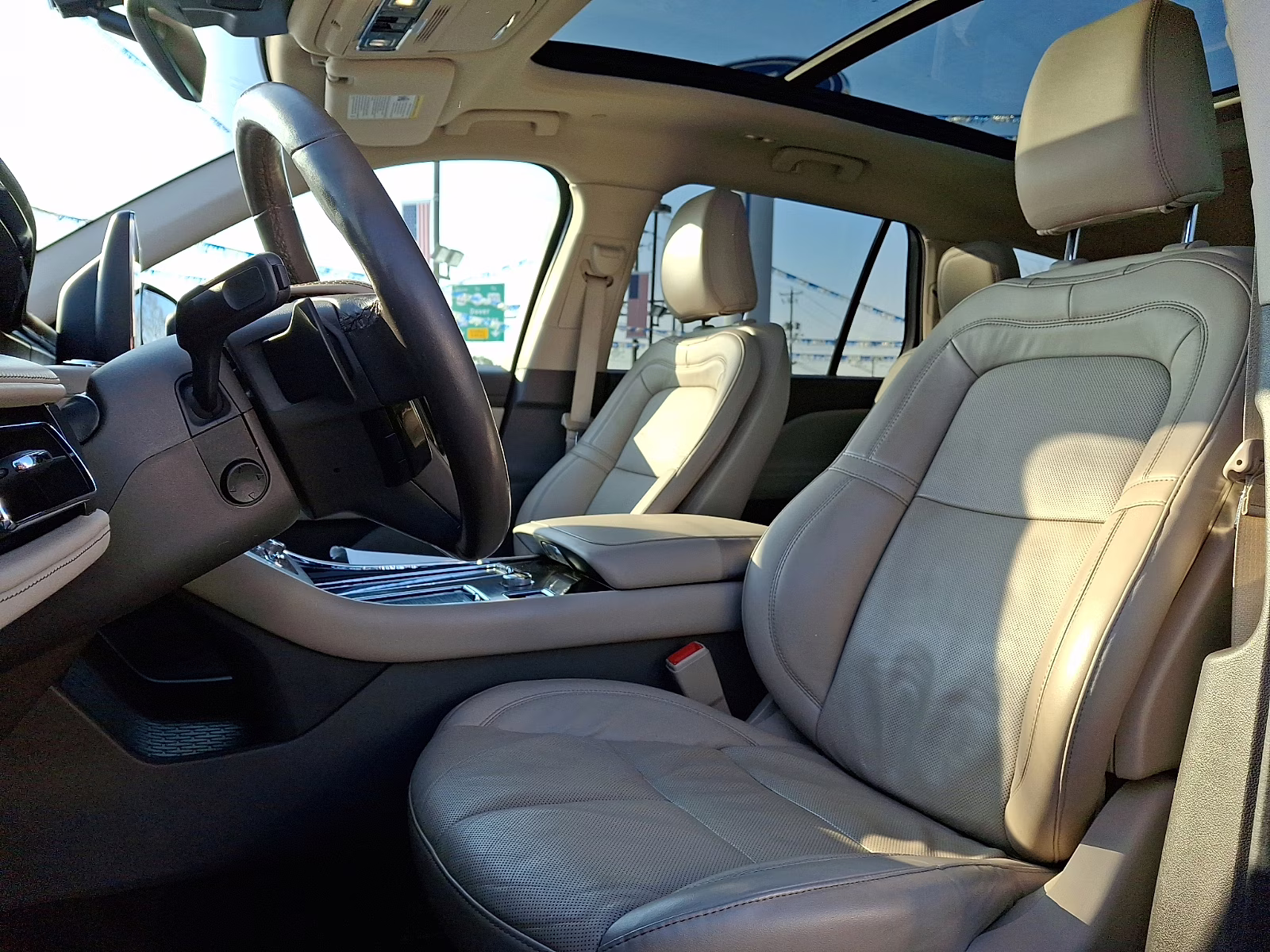 2022 Silver Radiance Metallic Clearcoat - JS Lincoln Aviator Reserve AWD