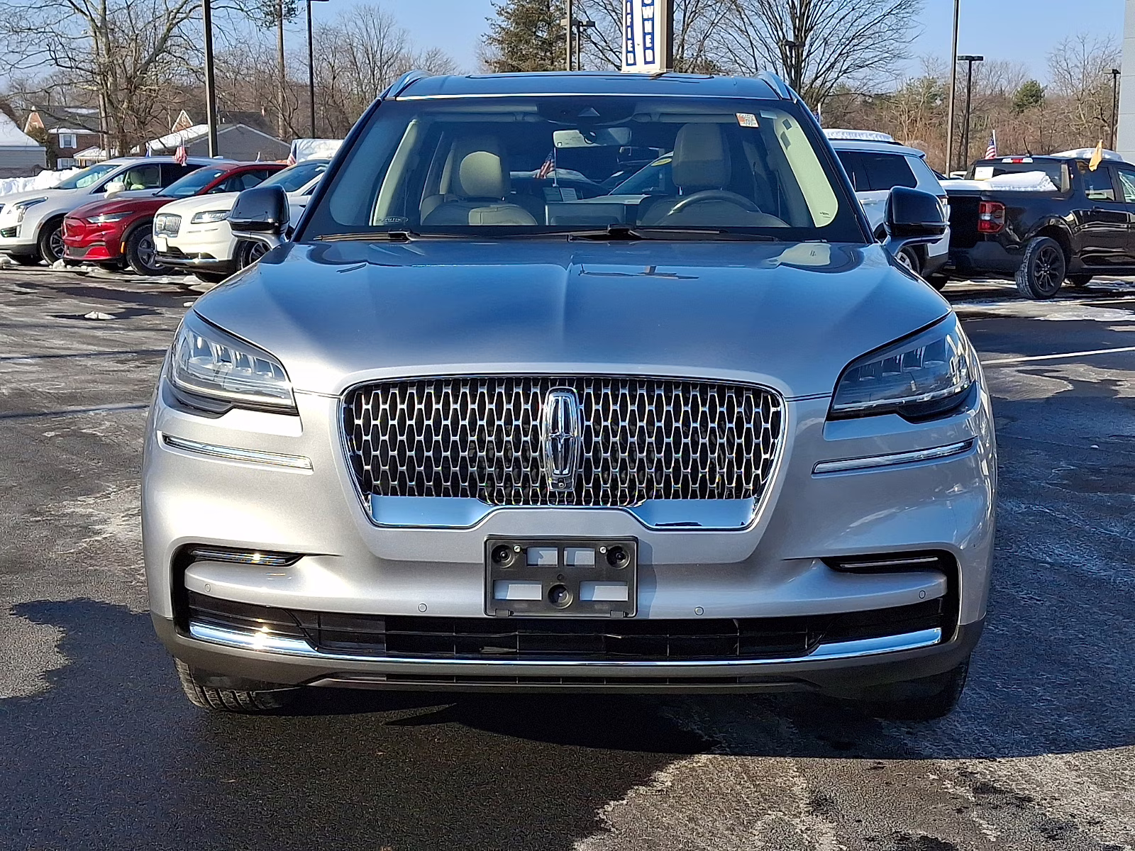 2022 Silver Radiance Metallic Clearcoat - JS Lincoln Aviator Reserve AWD