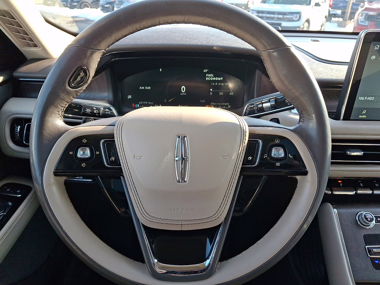 2022 Silver Radiance Metallic Clearcoat - JS Lincoln Aviator Reserve AWD